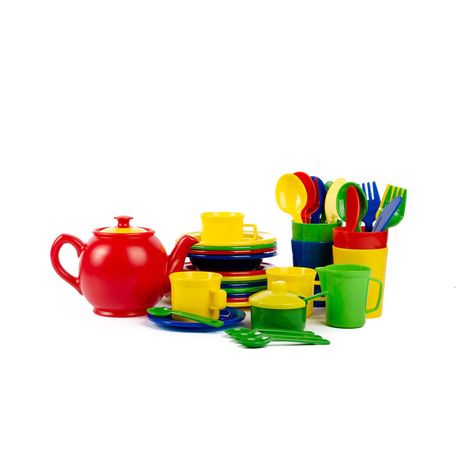 Juego De Cena Y Té 43 Piezas-1