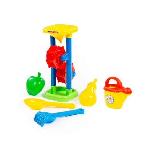 Juego De Molino De Arena Con Accesorios-0