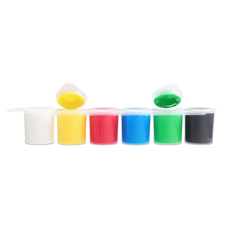 Pintura De Tela 6 Colores 25 ml.-1