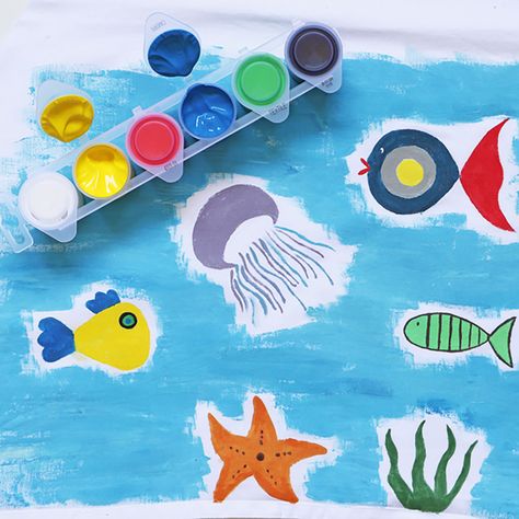 Pintura De Tela 6 Colores 25 ml.-2