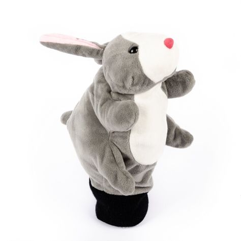 Títere De Mano Conejo 30 cm-0