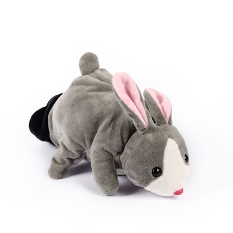 Títere De Mano Conejo 30 cm-1
