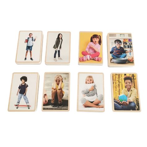 Tarjeta de emociones 15 piezas-1