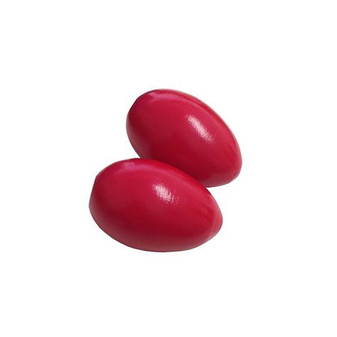 Par De Huevos De Percusión Rojos-0