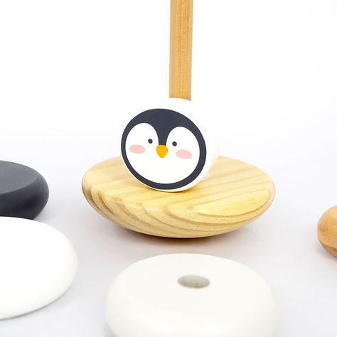 Apilador De Pingüinos-3