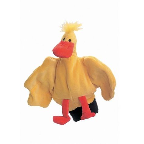 Títere Pato 23 cm-0