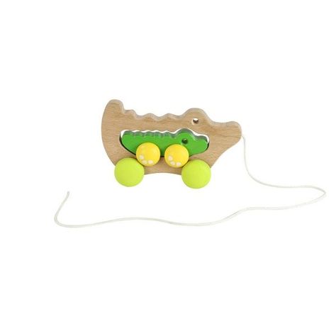 Juego Cocodrilo De Arrastre-0