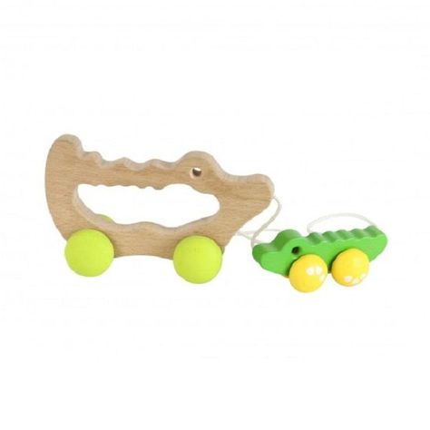 Juego Cocodrilo De Arrastre-1
