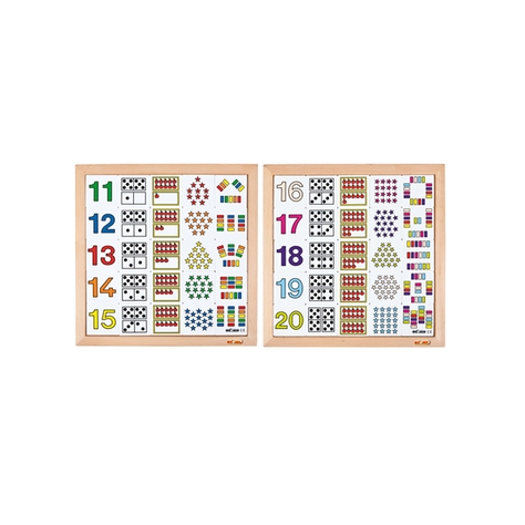 Matriz De Conteo Del 11 Al 20-0