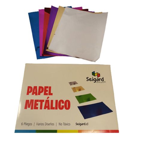 Block Papel Metálico-0