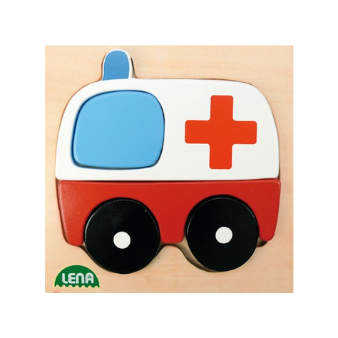 Puzzle Ambulancia 5 Pcs-0