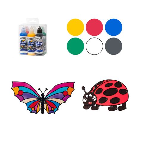 Set De Pinturas Adhesivas-0