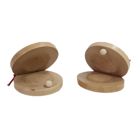 Castañuelas De Madera-0