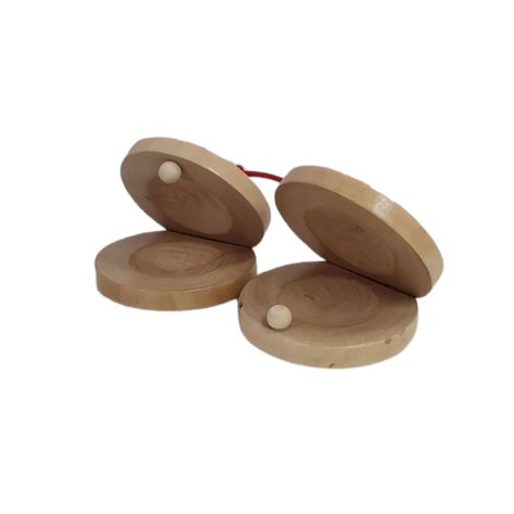 Castañuelas De Madera-1