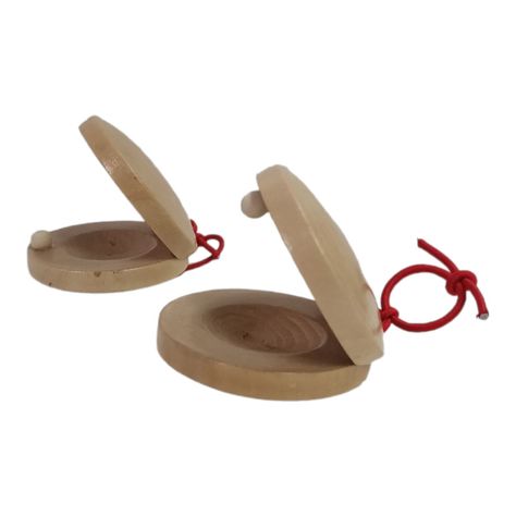 Castañuelas De Madera-2