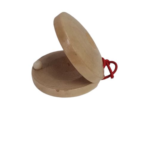 Castañuelas De Madera-3