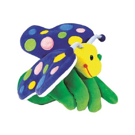 Títere Mariposa 23 cm-0