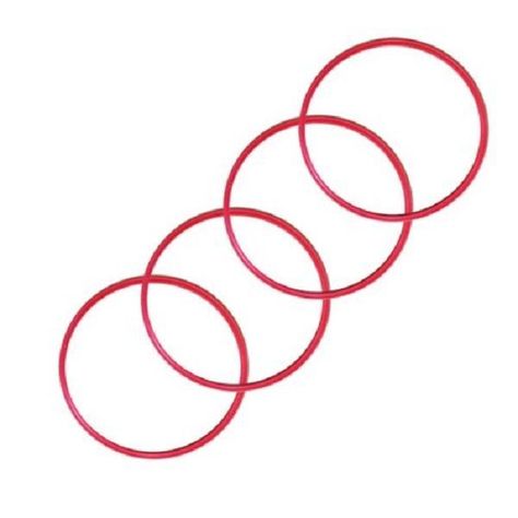 Set 4 Aros Planos 30 cm.-0