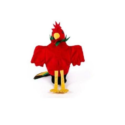 Títere Gallo 23 cm-2
