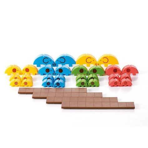 Conectables Elefantes Jumbo-0