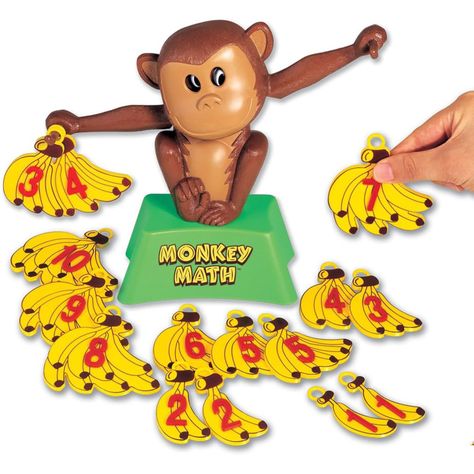 Juego Balanza Numérica Mono-0