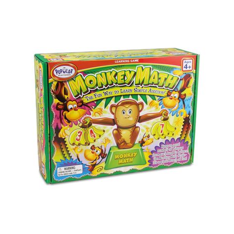 Juego Balanza Numérica Mono-1