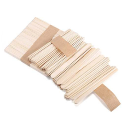 Set 100 Palos De Helado Jumbo Color Natural-0