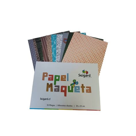 Set 10 Hojas Papel Maqueta-0