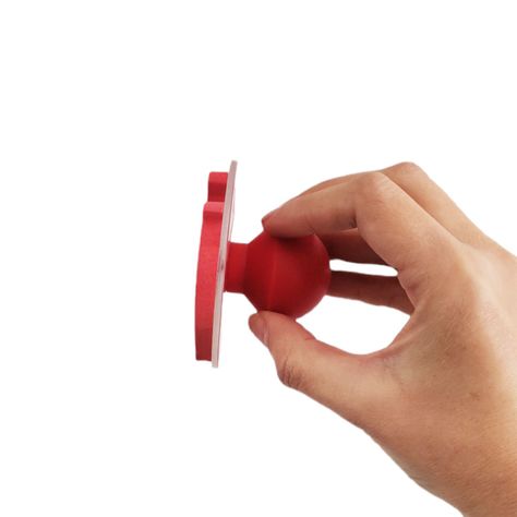 Timbres De Frutas Jumbo Con Base Transparente-3