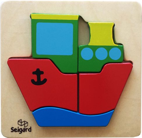 Puzzle Barco 5 Piezas-0