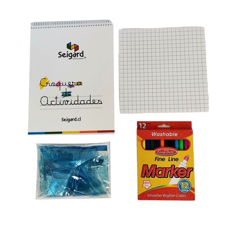 Set De Arte Y Creatividad N° 3-0