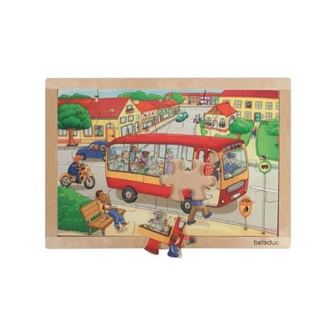 Puzzle La Ciudad Jumbo-0