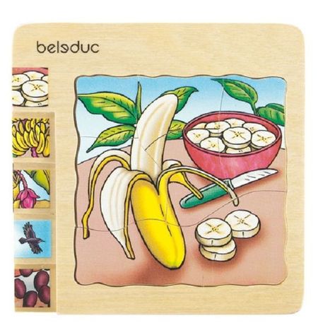 Puzzle Capas Plátano-0