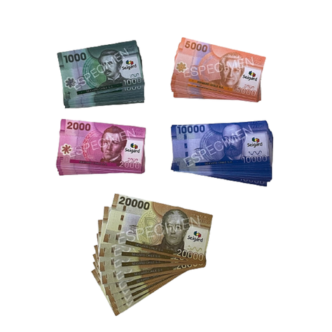 Set De Billetes Nacionales-0