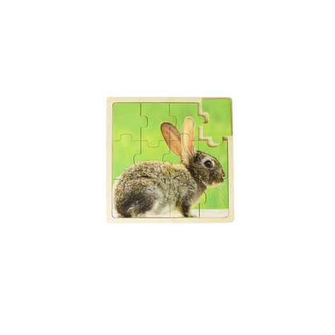 Set Puzzles De Animales 6 Piezas-2