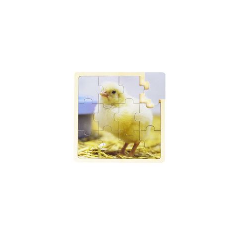 Set Puzzles De Animales 6 Piezas-3