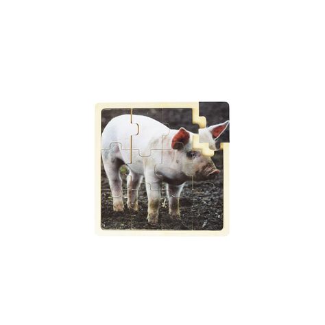 Set Puzzles De Animales 6 Piezas-4