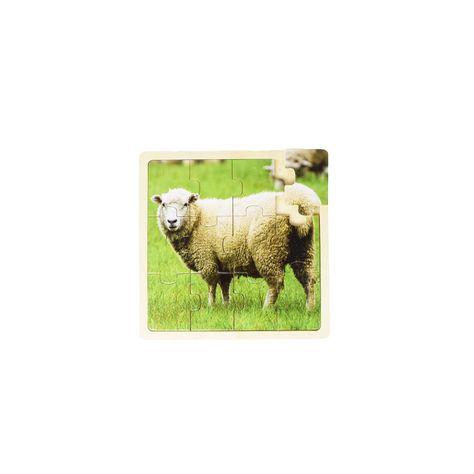 Set Puzzles De Animales 6 Piezas-5