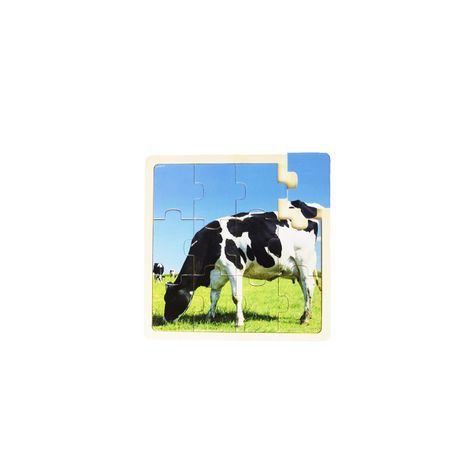 Set Puzzles De Animales 6 Piezas-6