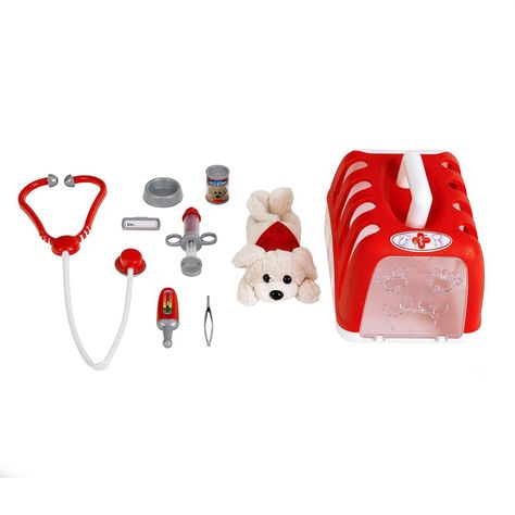 Set De Veterinario Para Niños-1
