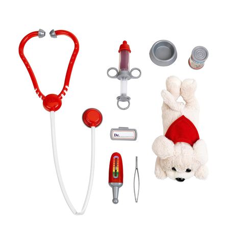Set De Veterinario Para Niños-2