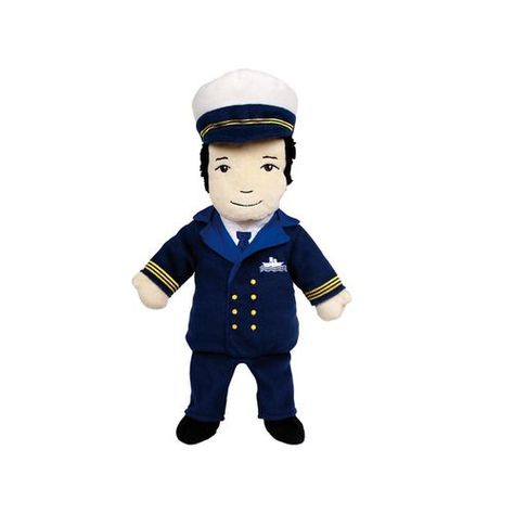 Títere Capitán 39 cm-0