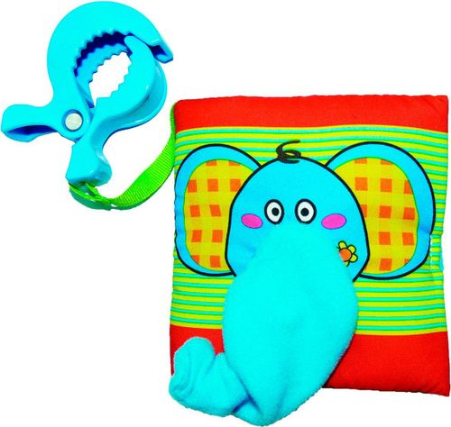 Libro De Género Con Pinzas Diseño Elefante-0