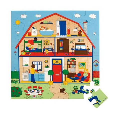Puzzle De Piso La Casa-0