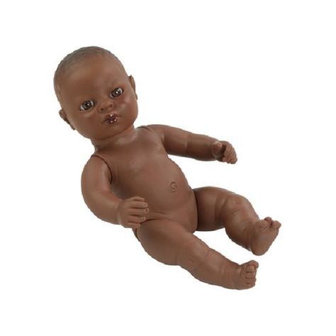 Recién Nacido Niña Tez Morena 30 Cm.-0