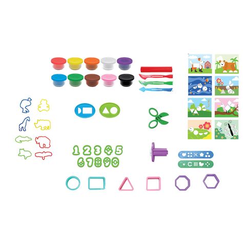 Set De Aprendizaje Artistico Con Accesorios-1
