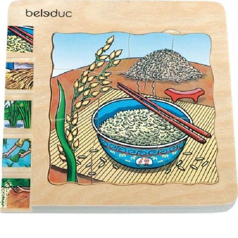 Puzzle De Capas El Arroz-0