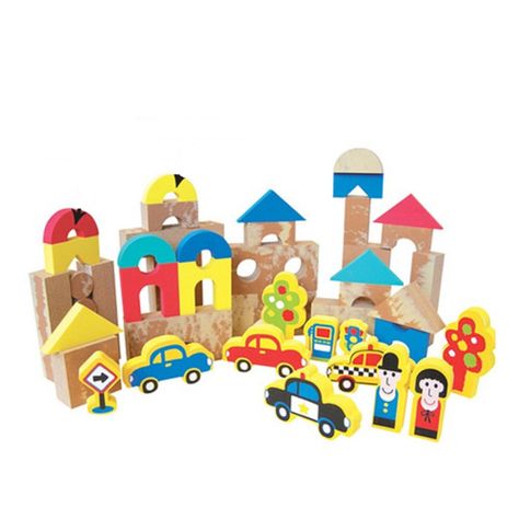 Constructor Blando Multicolor Ciudad-0