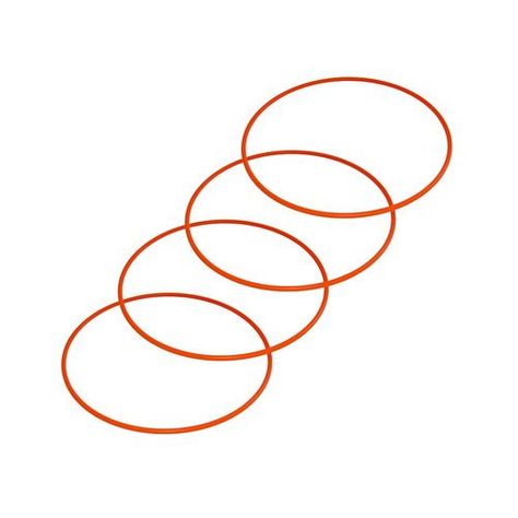 Set 4 Aros Tubulares 90 cm.-0