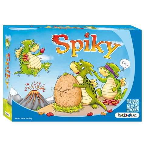 Juego De Mesa Spiky El Dragón-3